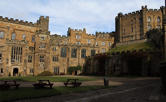View of Durham Castle 